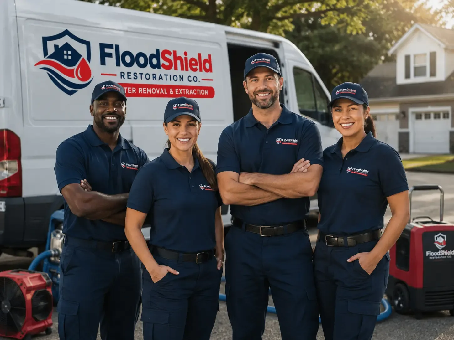 Flood Damage Restoration company in Saltillo, PA