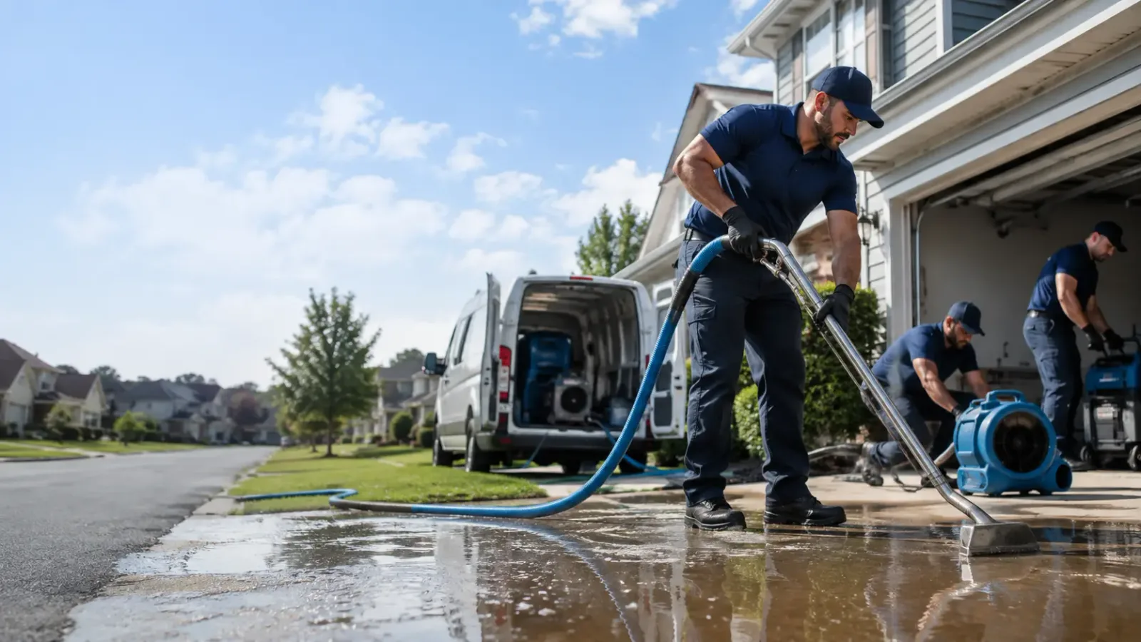 Flood Damage Restoration in Saltillo, PA